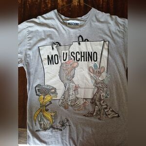 SOLD Moschino Short Sleeve Tee